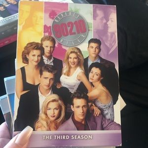 3rd season Beverly Hills 90210 dvd set